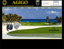 Tablet Screenshot of agigo.it